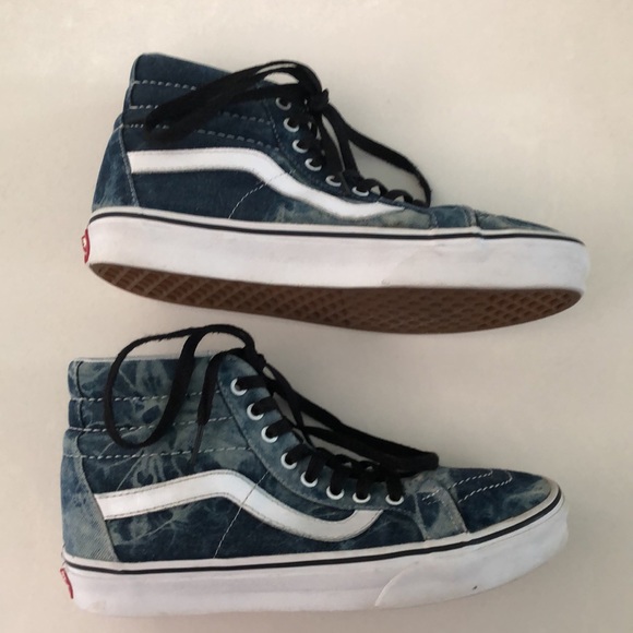 Vans Off the Wall High Tops - Picture 6 of 8